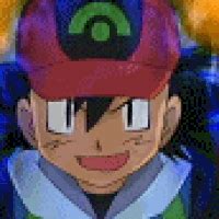 evil ash ketchum|pikachu's enemy.